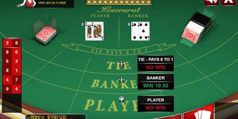 Game Bài Sunwin: Kho Trò Chơi Phong Phú, Dễ Chơi Cho Tân Thủ 2 Baccarat - Trò chơi bài nhịp độ nhanh và dễ tiếp cận