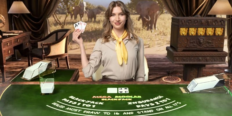 Blackjack Cách Chơi Từ A-Z: Bí Kíp Chinh Phục Sòng Bài 2 Quy trình vòng cược chi tiết Blackjack
